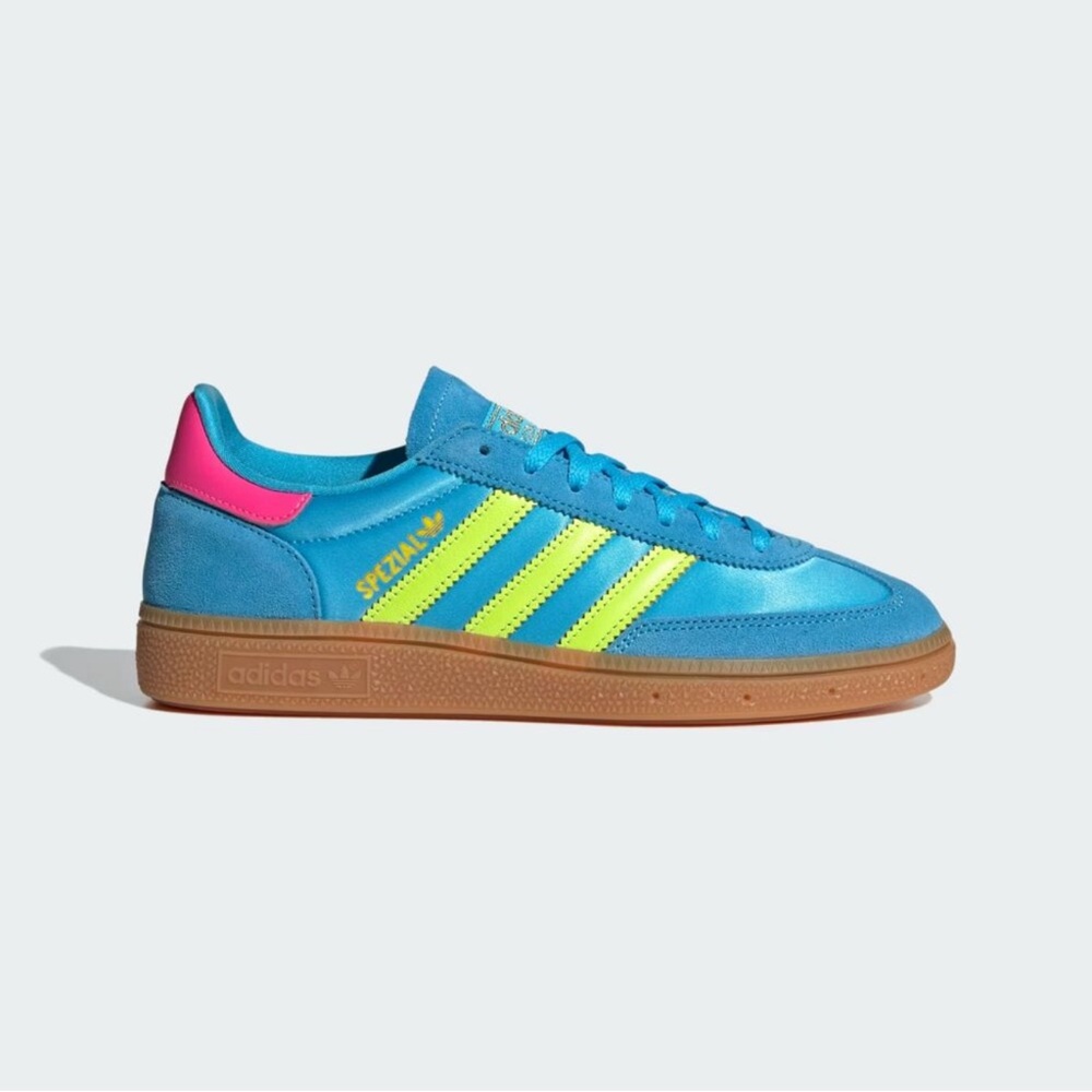 NEW Women's Adidas Handball Spezial Shoes 'Sky Rush' Sz 8.5 - Picture 4 of 13